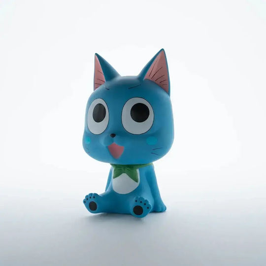 Plastoy Kinder Spardose Plastik Blau