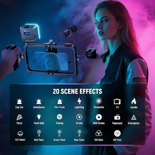 Neewer Video Light 6W with Luminance 800 Lux