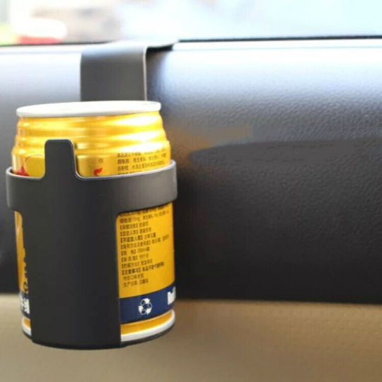 Alista Home Suport Pentru Pahar Auto 1 Loc Pentru Ușă Culoare Neagră