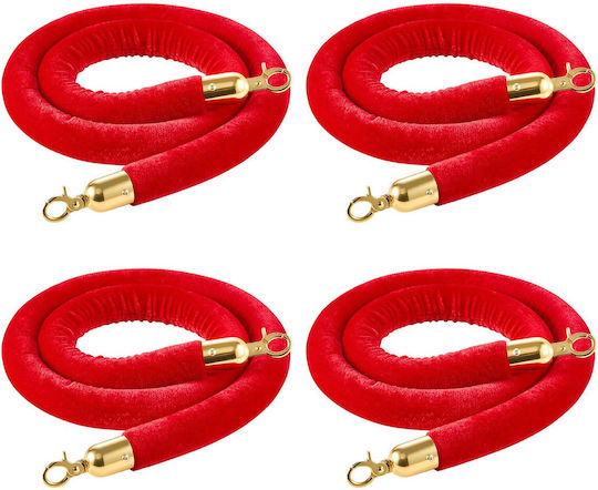Vevor Red Rope 1.5m GLZSSPJ5FTJGXONGL001V0