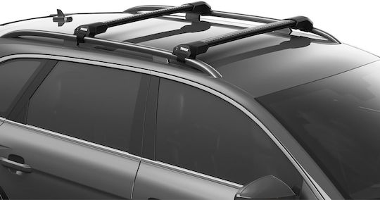 Thule Wingbar Edge Autodachträger 1er Pack Aluminium Cm 34 Zoll