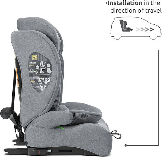 Lorelli Rio Столче за Кола i-Размер с ISOfix Зелен
