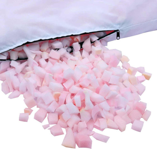 vidaXL Foam Pink 106x23cm