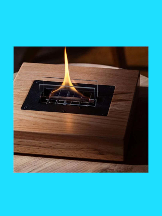 Tenderflame Огнище На закрито Бежов
