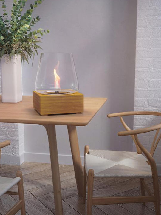 Tenderflame Τζάκι Εσωτερικού Χώρου Μεταλλικό Μπεζ 24x24x34.2cm Tenderflame Τζάκι Εσωτερικού Χώρου Μεταλλικό Μπεζ 24x24x34.2cm