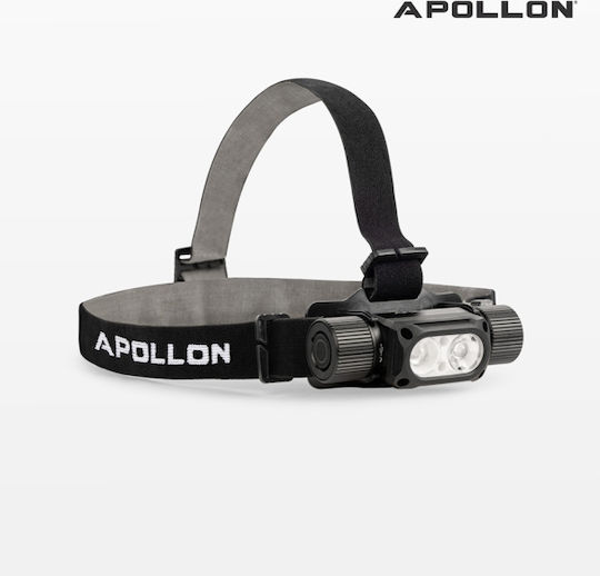Apollon Făclie de Cap LED cu Luminozitate Maximă 1200lm