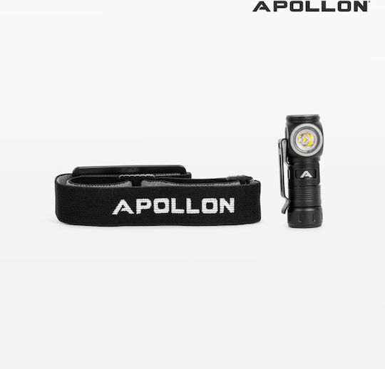 Apollon Headlamp LED with Maximum Brightness 700lm