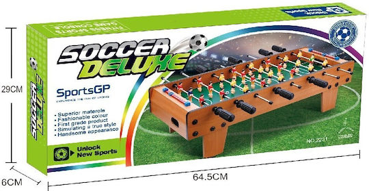 Alista Home Tischfußball Klappbar Holz