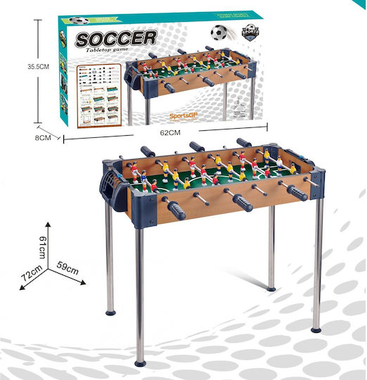 Alista Home Standing Wooden Football Table