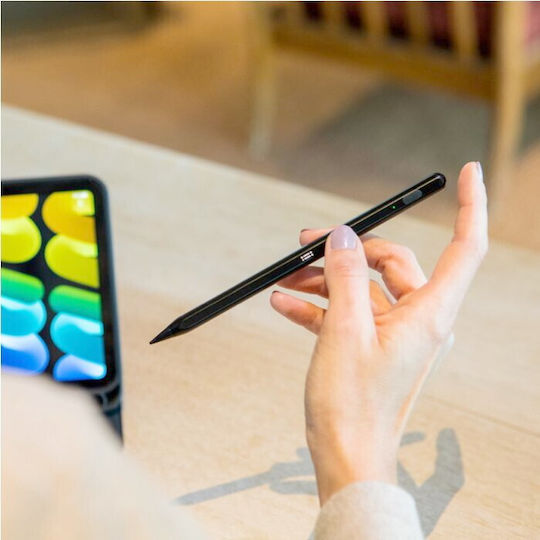 Aiino Dante Digital Stylus Pen with Palm Rejection in Black Colour