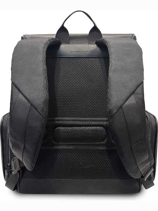 BMW Backpack for Laptop 15" in Black Colour BMBP15SIPUISLK