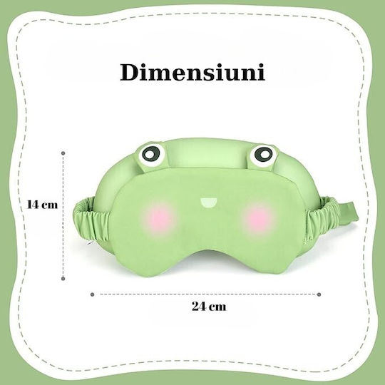 Alista Home Memory Foam Green Sleep Mask