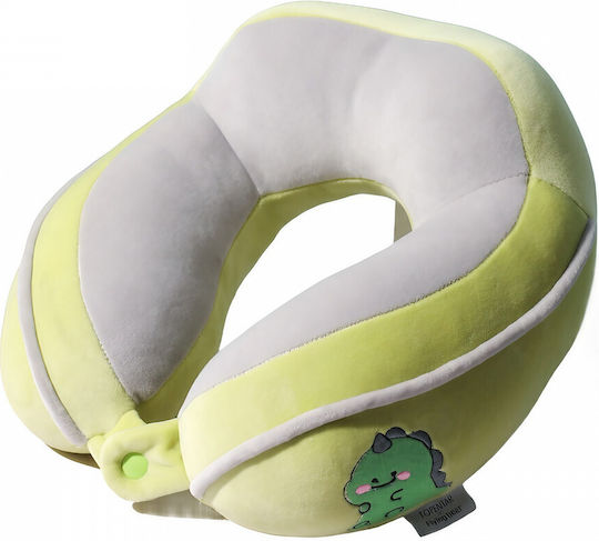 Alista Home Travel Pillow Cotton Made Green