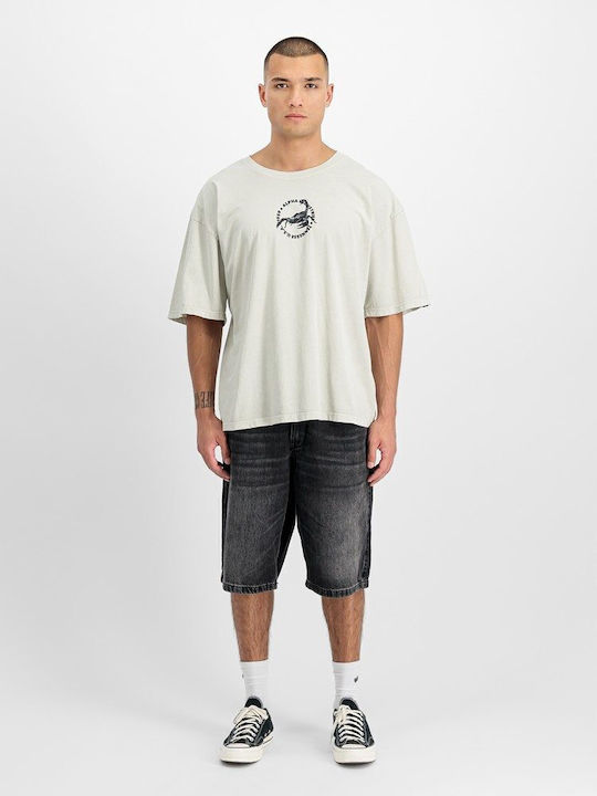 Backprint T-shirt Λευκό