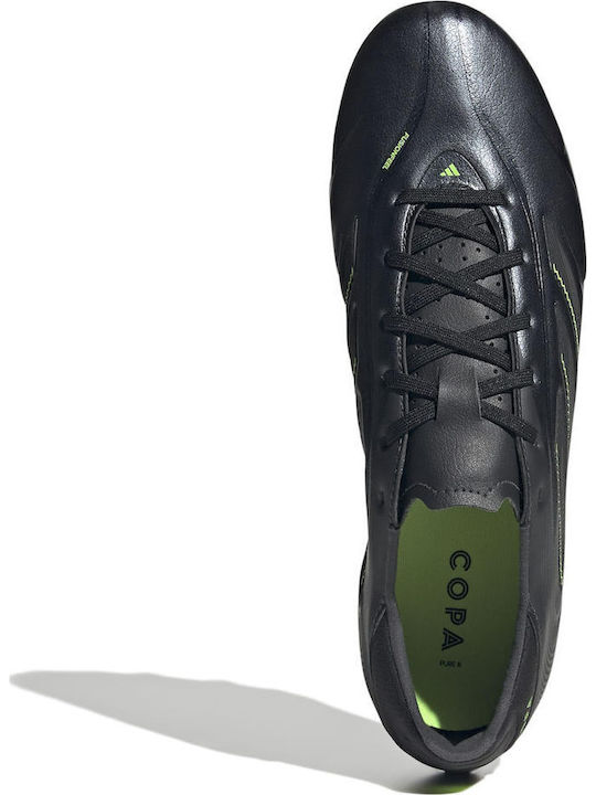 adidas Pure Iii League Футболни Обувки с Бутони Черни