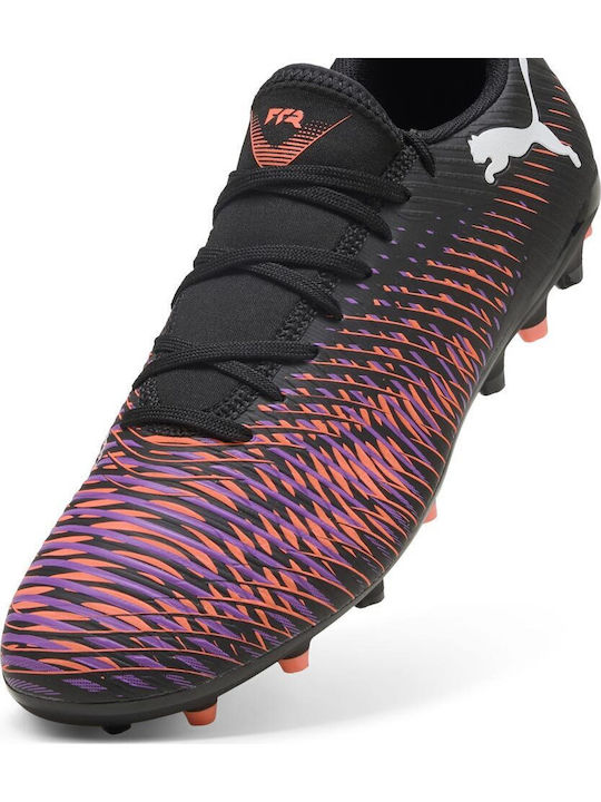 PUMA Future 8 Play Football Shoes with Cleats Black