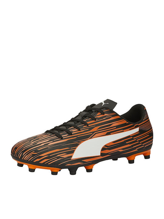 PUMA Rapido III Ποδοσφαιρικά Παπούτσια με Τάπες FG/AG Πολύχρωμα