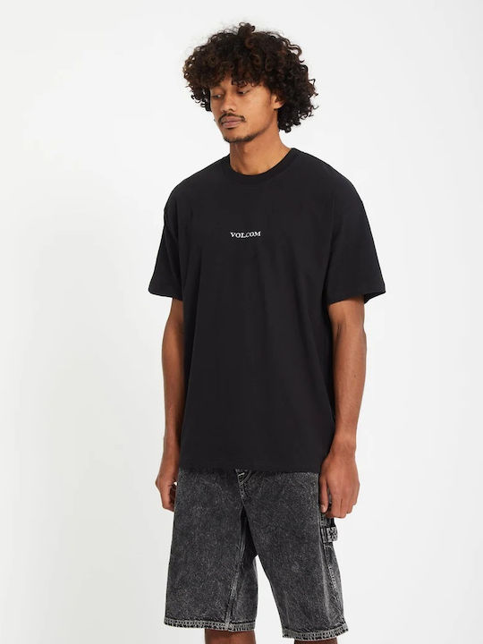 Stone T-shirt Μαύρη