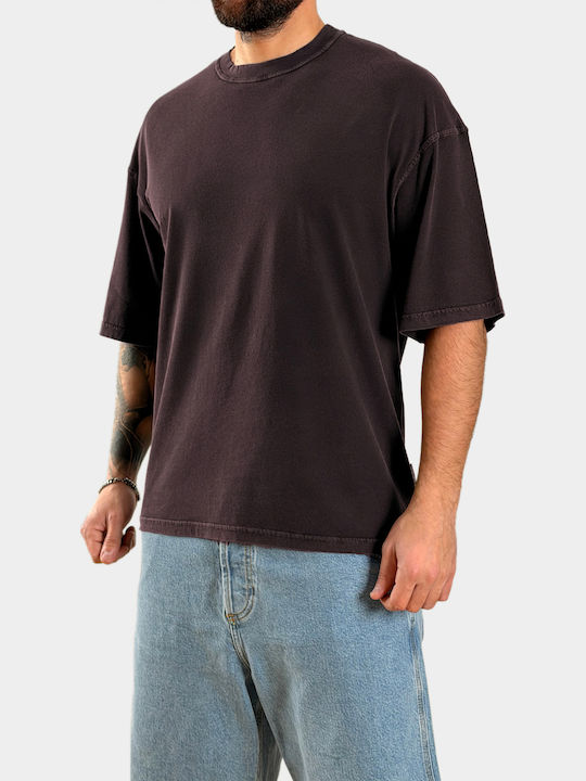 T-shirt Eggplant