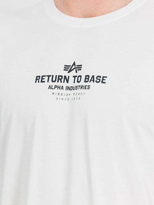 T-shirt Λευκό