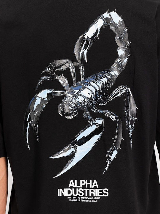 T-shirt Μαύρο
