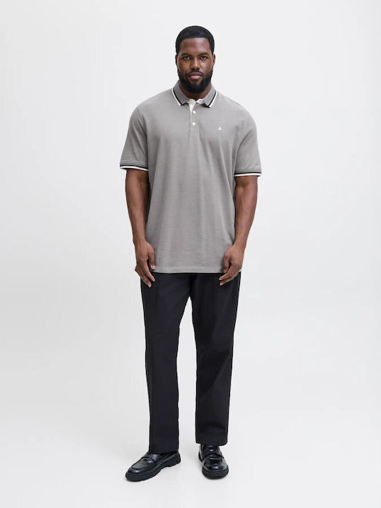 Polo Short Sleeve Blouse Ultimate Grey