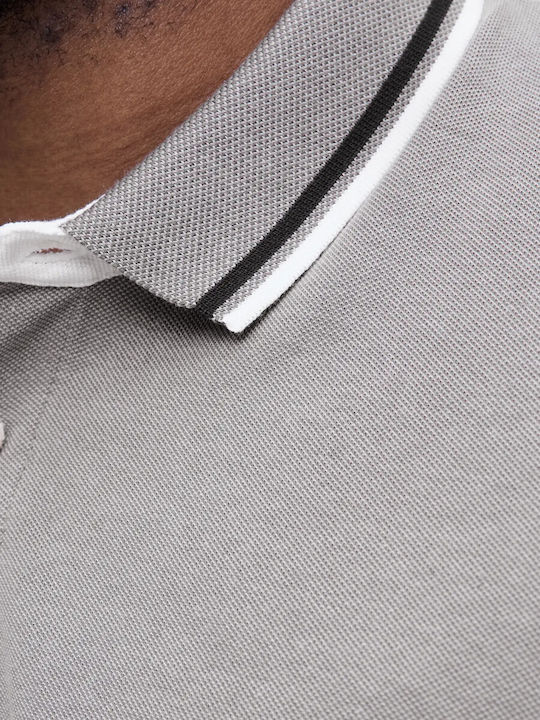 Polo Short Sleeve Blouse Ultimate Grey