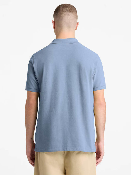 Timberland Millers River Pique Polo Μπλούζα Blue