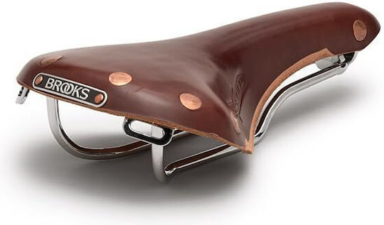 Brooks England Brown Bicycle Saddle MTB