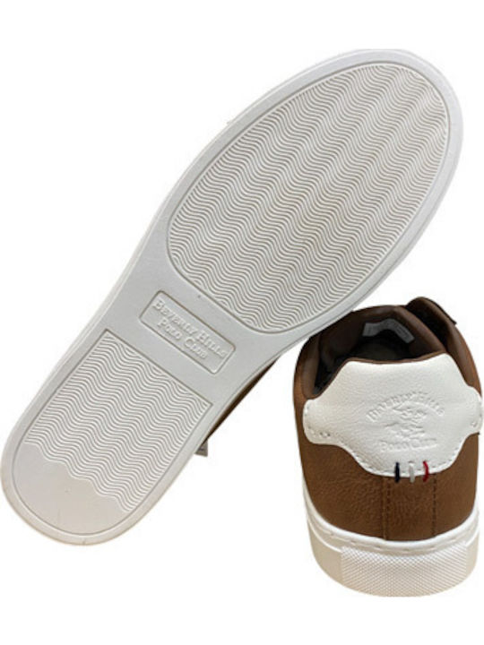Men's Anatomic Tabac Brown Sneakers
