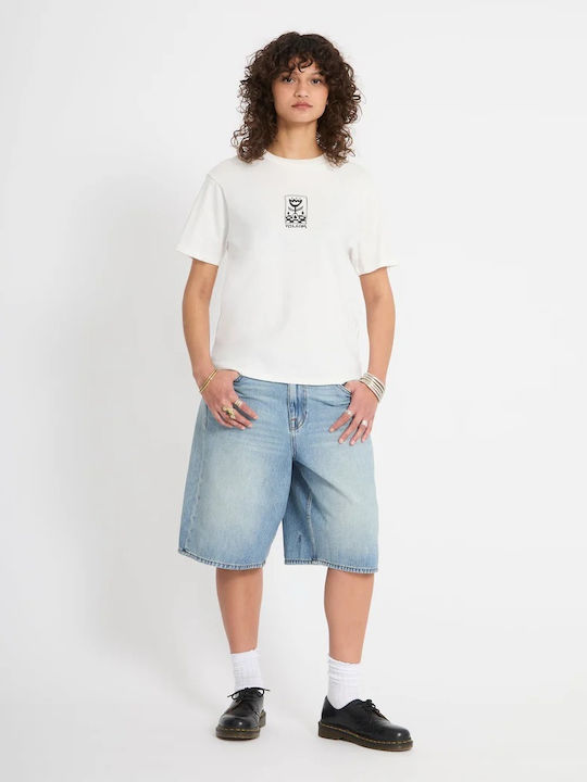 Radical Daze Up Damen Bluse Hellbeige