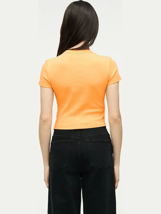 Women's Cotton Top Orange