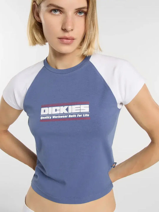 Γυναικείο T-shirt Retro Indigo