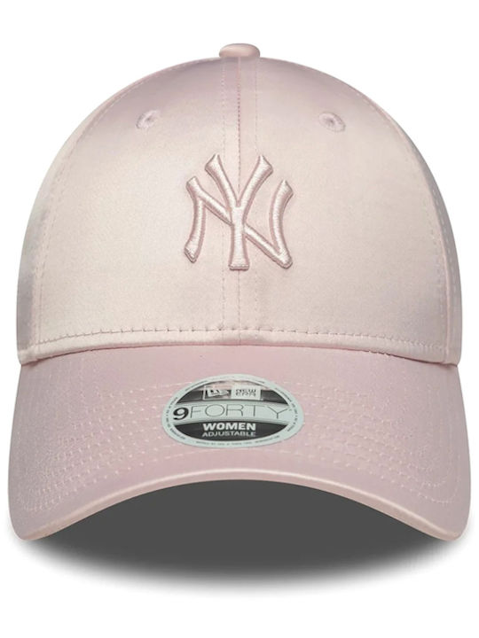 Cap Wmns Satin 9forty Neyyan 60771882 680 Pastel Pink