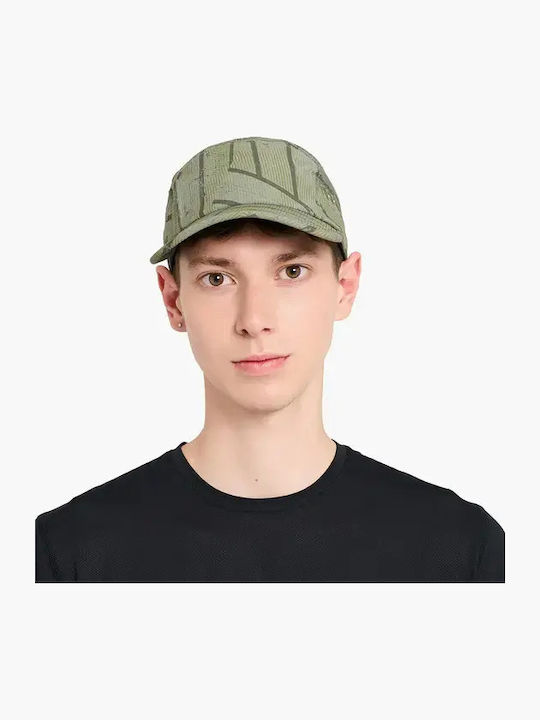 Ciele Gocap Sc Field All Over Print Boardwalk Unisex Καπέλο Recycled Polyester Toad U-2-ca-0211-gn018