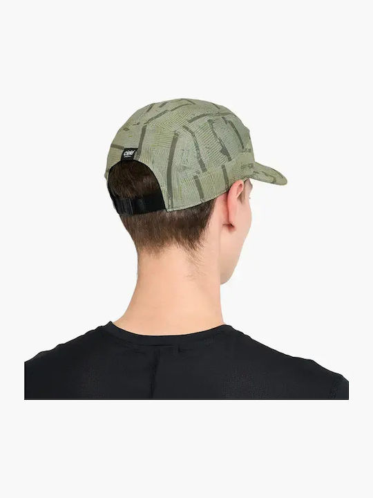 Ciele Gocap Sc Field All Over Print Boardwalk Unisex Καπέλο Recycled Polyester Toad U-2-ca-0211-gn018