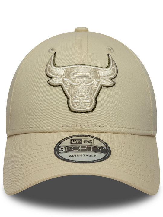 New Era Jockey Chicago Bulls Nba Team Outline 9forty Cap 60771712-270