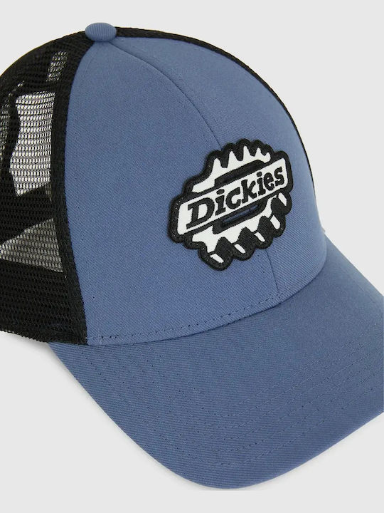 Dickies Irondale Trucker Cap Unisex Jockey Cotton Elastane Retro Indigo Dk0a88j8ri2