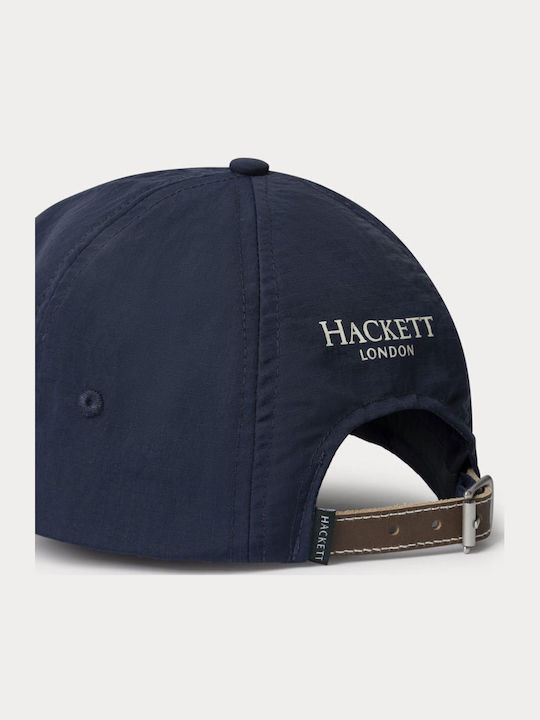 Hackett Unisex Καπελο Baseball Μπλε Hm0400060-595 Navy
