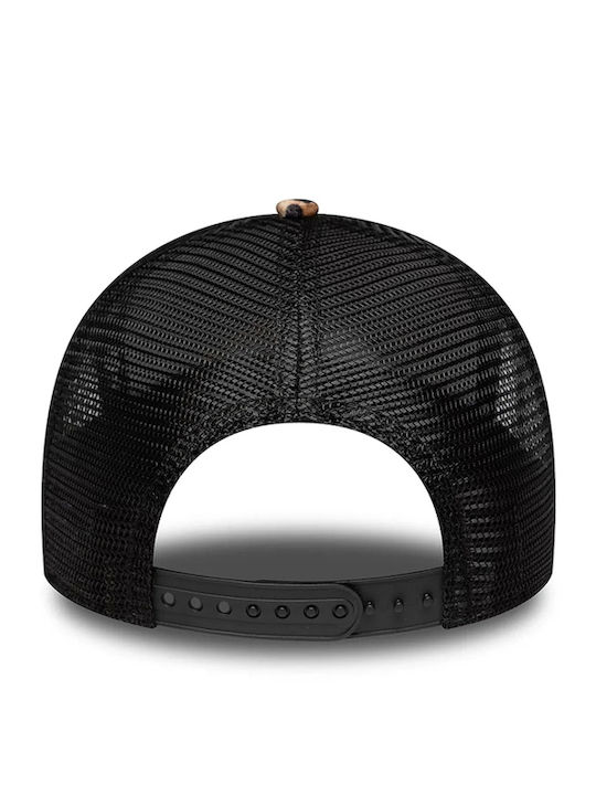 New Era A-frame Jockey Pentru Femei cu Plasă Bej