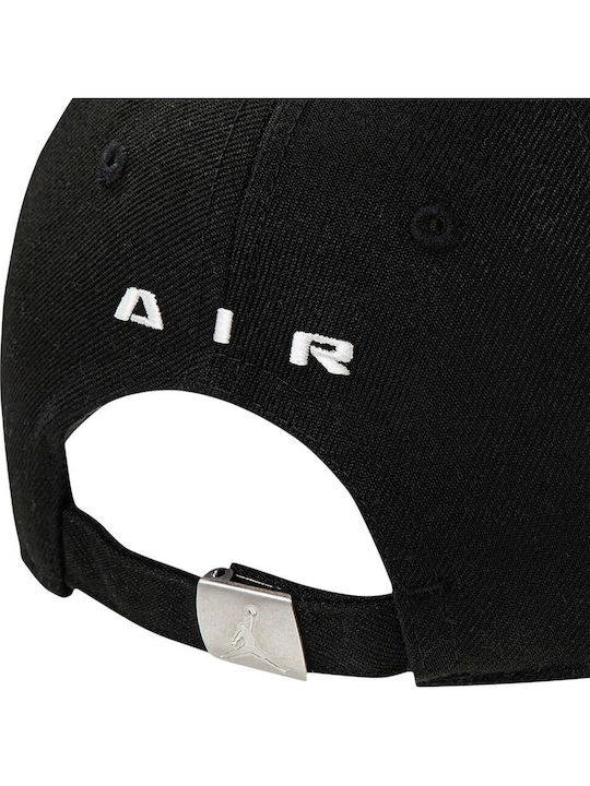 Jordan Kids' Jockey Fabric Cap Black