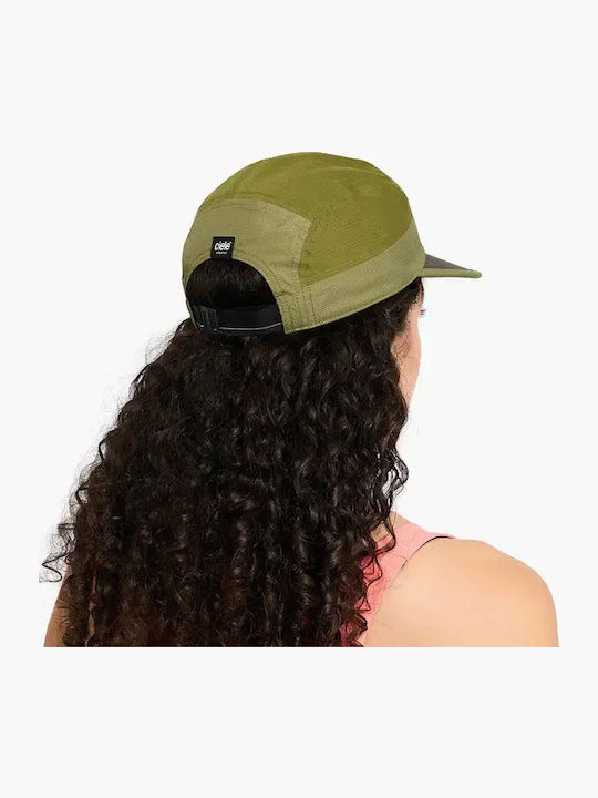 Ciele Gocap Eq Nouveau Unisex Καπέλο Recycled Polyester Terrain U-2-ca-0266-gn009