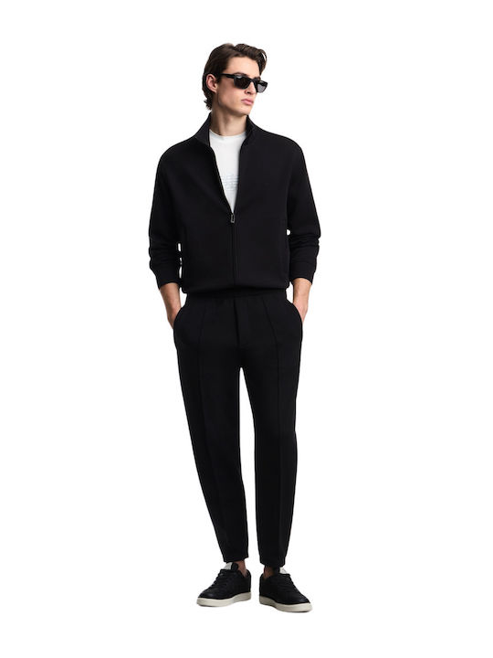 Elastic Black Trousers