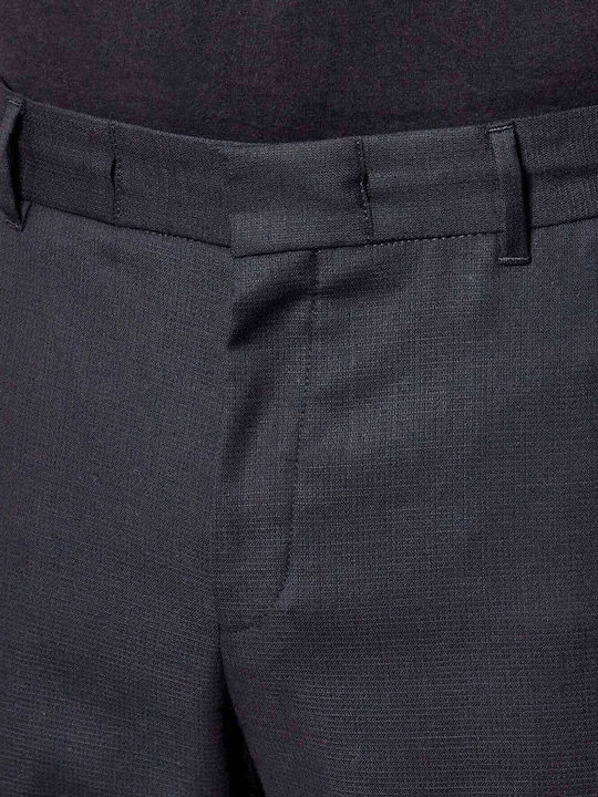 Панталон Чино в Tapered Линия Син