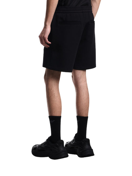 Emporio Armani Men's Black Bermuda Shorts