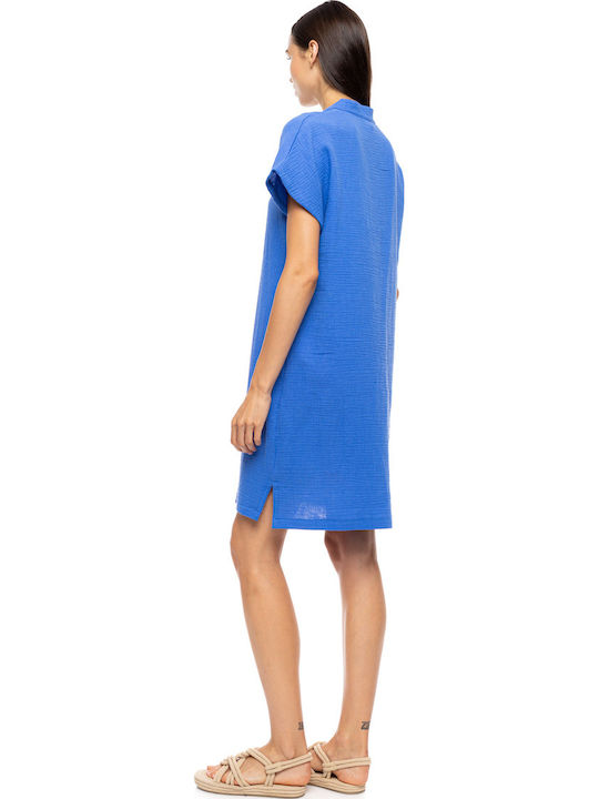 Pink Label Women's Beach Dress Blue