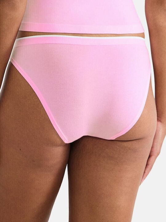 Go Sense High Women's Slip 2Pack Pink