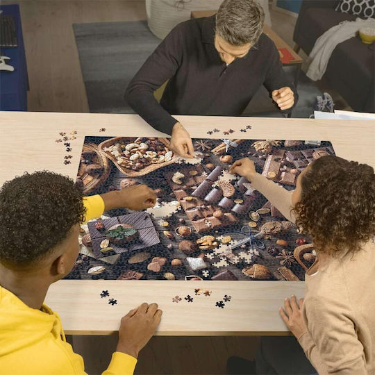 Σοκολάτα και Καραμέλα Puzzle 2D 2000pcs