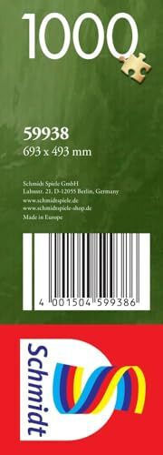 Пъзел Мики и Мини 2D 1000 части