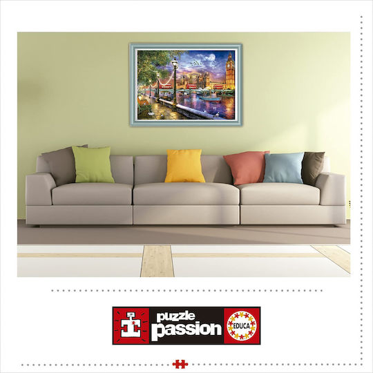 London At Sunset Puzzle 2D 2000pcs 19046